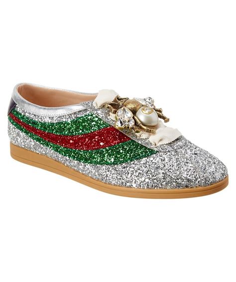 gucci silver falacer sylvie|Buy Gucci Falacer Shoes: New Releases & Iconic Styles .